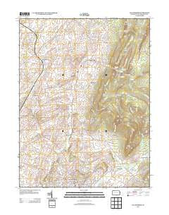 Waynesboro Pennsylvania Historical topographic map, 1:24000 scale, 7.5 X 7.5 Minute, Year 2013