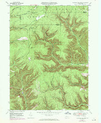 Wildwood Fire Tower Pennsylvania Historical topographic map, 1:24000 scale, 7.5 X 7.5 Minute, Year 1948