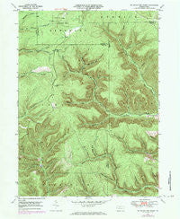 Wildwood Fire Tower Pennsylvania Historical topographic map, 1:24000 scale, 7.5 X 7.5 Minute, Year 1948