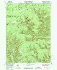 Wildwood Fire Tower Pennsylvania Historical topographic map, 1:24000 scale, 7.5 X 7.5 Minute, Year 1948