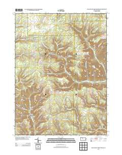 Wildwood Fire Tower Pennsylvania Historical topographic map, 1:24000 scale, 7.5 X 7.5 Minute, Year 2013