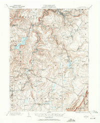Windber Pennsylvania Historical topographic map, 1:62500 scale, 15 X 15 Minute, Year 1914