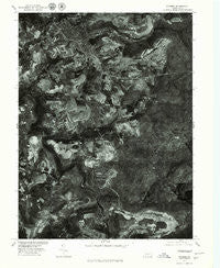 Windber Pennsylvania Historical topographic map, 1:24000 scale, 7.5 X 7.5 Minute, Year 1977