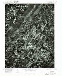 Wittenburg Pennsylvania Historical topographic map, 1:24000 scale, 7.5 X 7.5 Minute, Year 1977