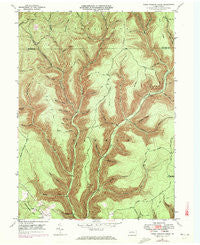 Young Womans Creek Pennsylvania Historical topographic map, 1:24000 scale, 7.5 X 7.5 Minute, Year 1946