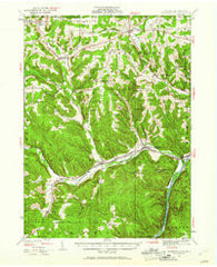 Youngsville Pennsylvania Historical topographic map, 1:62500 scale, 15 X 15 Minute, Year 1926