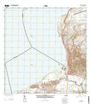 Aguadilla Puerto Rico Historical topographic map, 1:20000 scale, 7.5 X 7.5 Minute, Year 2013