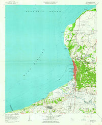 Aguadilla Puerto Rico Historical topographic map, 1:20000 scale, 7.5 X 7.5 Minute, Year 1960