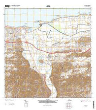 Arecibo Puerto Rico Historical topographic map, 1:20000 scale, 7.5 X 7.5 Minute, Year 2013