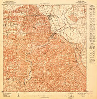 Arecibo SO Puerto Rico Historical topographic map, 1:10000 scale, 3.75 X 3.75 Minute, Year 1947