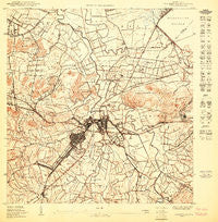 Bayamon SE Puerto Rico Historical topographic map, 1:10000 scale, 3.75 X 3.75 Minute, Year 1950