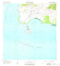 Cabo Rojo Puerto Rico Historical topographic map, 1:20000 scale, 7.5 X 7.5 Minute, Year 1966