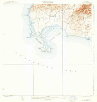 Cabo Rojo Puerto Rico Historical topographic map, 1:30000 scale, 7.5 X 7.5 Minute, Year 1938