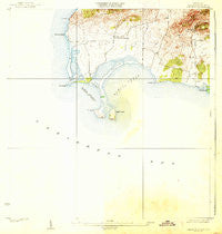 Cabo Rojo Puerto Rico Historical topographic map, 1:30000 scale, 7.5 X 7.5 Minute, Year 1938