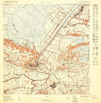 Carolina SE Puerto Rico Historical topographic map, 1:10000 scale, 3.75 X 3.75 Minute, Year 1950