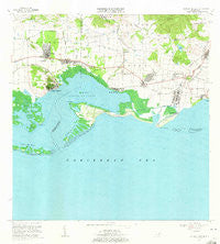Central Aguirre Puerto Rico Historical topographic map, 1:20000 scale, 7.5 X 7.5 Minute, Year 1970