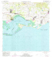 Central Aguirre Puerto Rico Historical topographic map, 1:20000 scale, 7.5 X 7.5 Minute, Year 1970