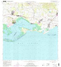 Central Aguirre Puerto Rico Historical topographic map, 1:20000 scale, 7.5 X 7.5 Minute, Year 1970