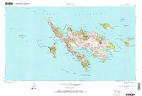 Culebra And Adjacent Islands Puerto Rico Historical topographic map, 1:30000 scale, 7.5 X 7.5 Minute, Year 1948
