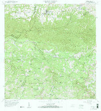 Florida Puerto Rico Historical topographic map, 1:20000 scale, 7.5 X 7.5 Minute, Year 1957