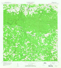 Florida Puerto Rico Historical topographic map, 1:20000 scale, 7.5 X 7.5 Minute, Year 1957