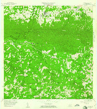 Florida Puerto Rico Historical topographic map, 1:20000 scale, 7.5 X 7.5 Minute, Year 1957