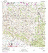 Gurabo Puerto Rico Historical topographic map, 1:20000 scale, 7.5 X 7.5 Minute, Year 1969