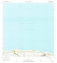 Isabela Puerto Rico Historical topographic map, 1:20000 scale, 7.5 X 7.5 Minute, Year 1960