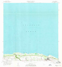Isabela Puerto Rico Historical topographic map, 1:20000 scale, 7.5 X 7.5 Minute, Year 1960