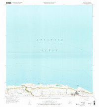 Isabela Puerto Rico Historical topographic map, 1:20000 scale, 7.5 X 7.5 Minute, Year 1960