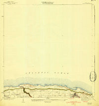 Isabela Puerto Rico Historical topographic map, 1:30000 scale, 7.5 X 7.5 Minute, Year 1941