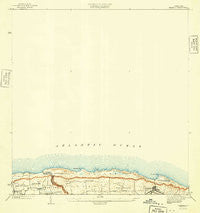 Isabela Puerto Rico Historical topographic map, 1:30000 scale, 7.5 X 7.5 Minute, Year 1941