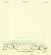 Isabela Puerto Rico Historical topographic map, 1:30000 scale, 7.5 X 7.5 Minute, Year 1941