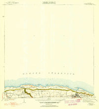Isabela Puerto Rico Historical topographic map, 1:30000 scale, 7.5 X 7.5 Minute, Year 1941