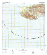 Isla De Vieques West OE S Puerto Rico Historical topographic map, 1:20000 scale, 7.5 X 7.5 Minute, Year 2013