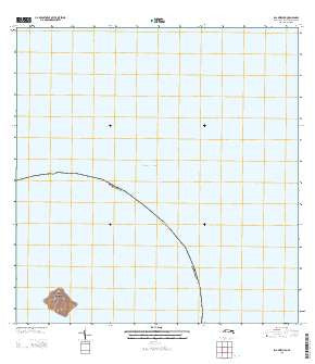 Isla Desecheo Puerto Rico Current topographic map, 1:20000 scale, 7.5 X 7.5 Minute, Year 2013