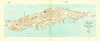 Island Of Vieques Puerto Rico Historical topographic map, 1:30000 scale, 7.5 X 7.5 Minute, Year 1943
