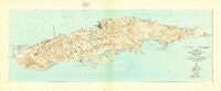 Island Of Vieques Puerto Rico Historical topographic map, 1:30000 scale, 7.5 X 7.5 Minute, Year 1943