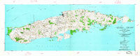 Island Of Vieques Puerto Rico Historical topographic map, 1:30000 scale, 7.5 X 7.5 Minute, Year 1951