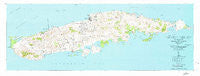 Island Of Vieques Puerto Rico Historical topographic map, 1:30000 scale, 7.5 X 7.5 Minute, Year 1951