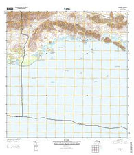Parguera Puerto Rico Historical topographic map, 1:20000 scale, 7.5 X 7.5 Minute, Year 2013