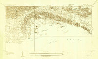 Parguera Puerto Rico Historical topographic map, 1:25000 scale, 7.5 X 7.5 Minute, Year 1935