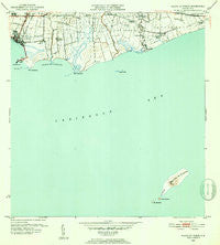 Playa De Ponce Puerto Rico Historical topographic map, 1:30000 scale, 7.5 X 7.5 Minute, Year 1952