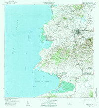Puerto Real Puerto Rico Historical topographic map, 1:20000 scale, 7.5 X 7.5 Minute, Year 1966