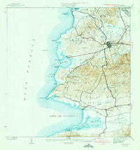 Puerto Real Puerto Rico Historical topographic map, 1:30000 scale, 7.5 X 7.5 Minute, Year 1941