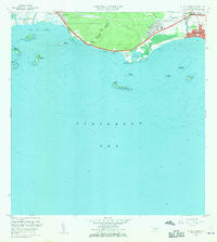 Punta Cucharas Puerto Rico Historical topographic map, 1:20000 scale, 7.5 X 7.5 Minute, Year 1962