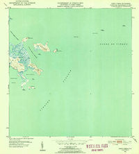 Punta Puerca Puerto Rico Historical topographic map, 1:30000 scale, 7.5 X 7.5 Minute, Year 1952