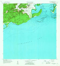 Punta Verraco Puerto Rico Historical topographic map, 1:20000 scale, 7.5 X 7.5 Minute, Year 1958