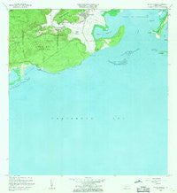 Punta Verraco Puerto Rico Historical topographic map, 1:20000 scale, 7.5 X 7.5 Minute, Year 1966