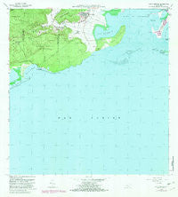 Punta Verraco Puerto Rico Historical topographic map, 1:20000 scale, 7.5 X 7.5 Minute, Year 1966
